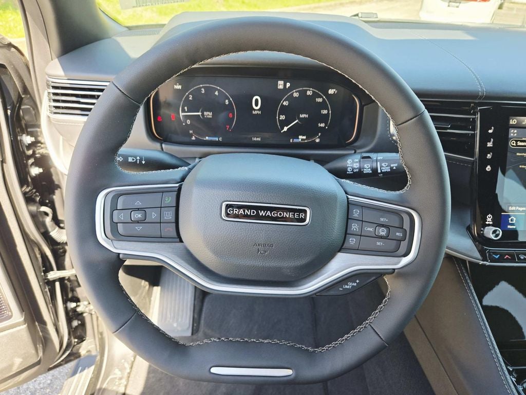 2026 Jeep Grand Wagoneer L GRAND WAGONEER L LIMITED RESERVE 4X4