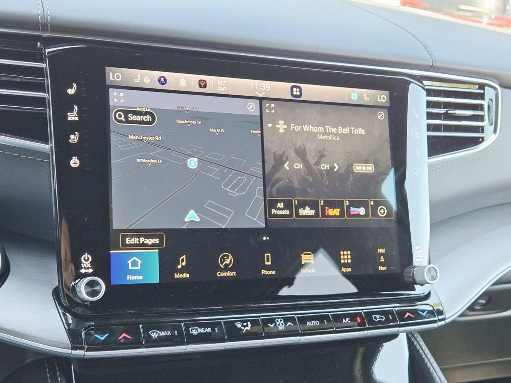 2026 Jeep Grand Wagoneer L GRAND WAGONEER L LIMITED RESERVE 4X4