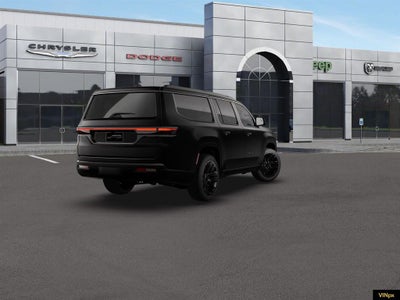 2026 Jeep Grand Wagoneer L GRAND WAGONEER L LIMITED RESERVE 4X4