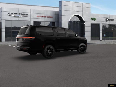 2026 Jeep Grand Wagoneer L GRAND WAGONEER L LIMITED RESERVE 4X4