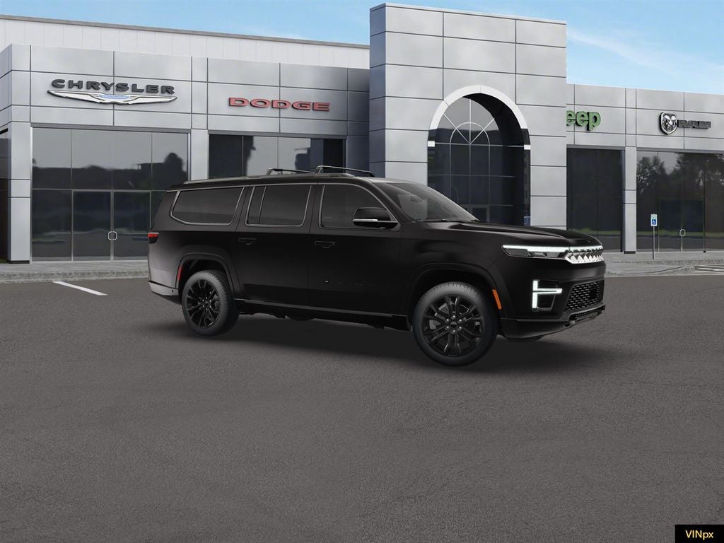 2026 Jeep Grand Wagoneer L Summit Obsidian