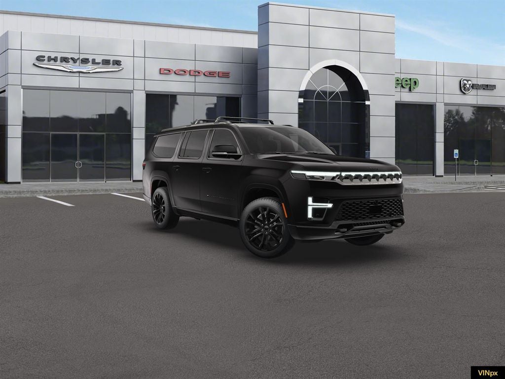 2026 Jeep Grand Wagoneer L Summit Obsidian