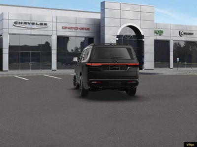 2026 Jeep Grand Wagoneer L Summit Obsidian