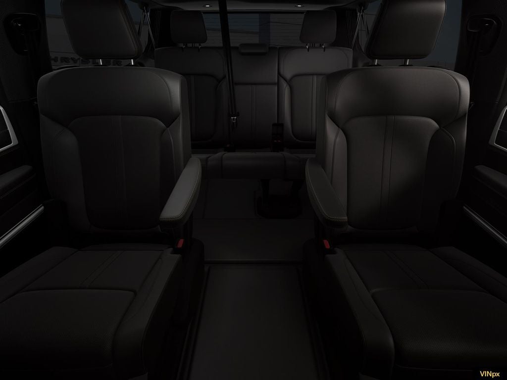 2026 Jeep Grand Wagoneer L Summit Obsidian