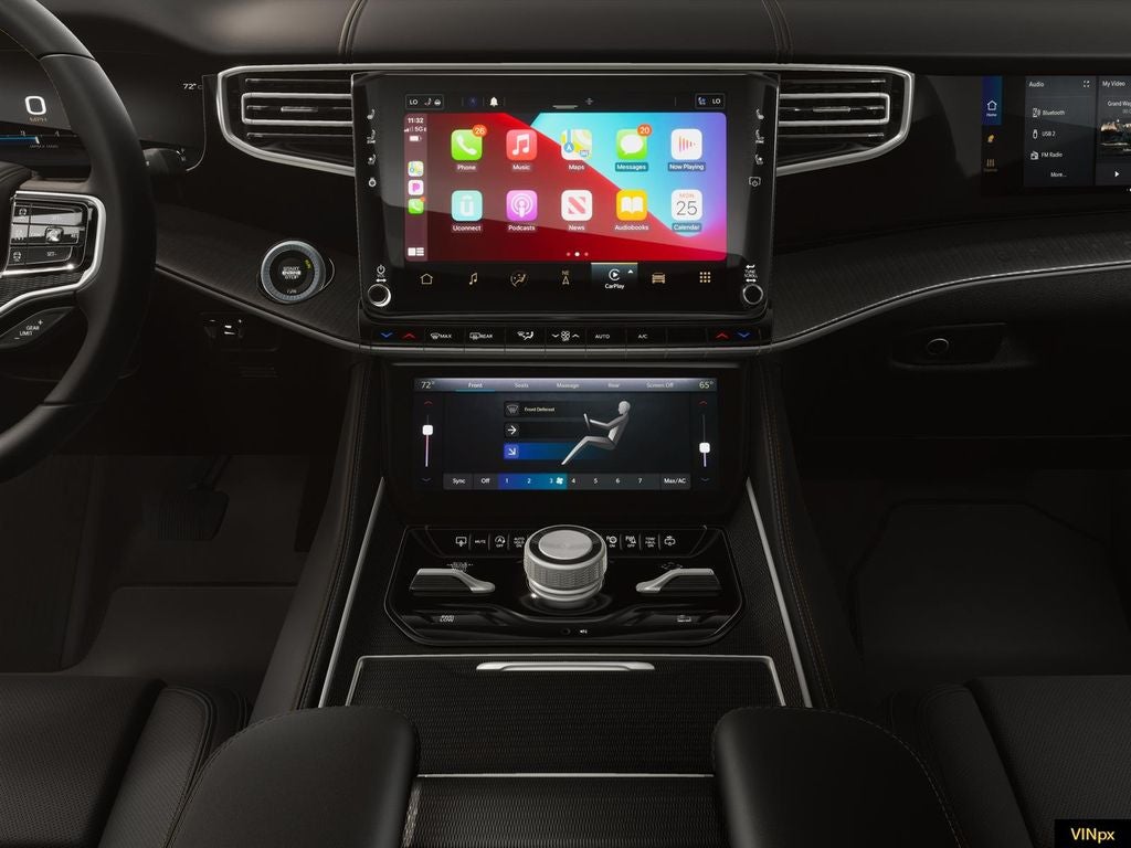 2026 Jeep Grand Wagoneer L Summit Obsidian
