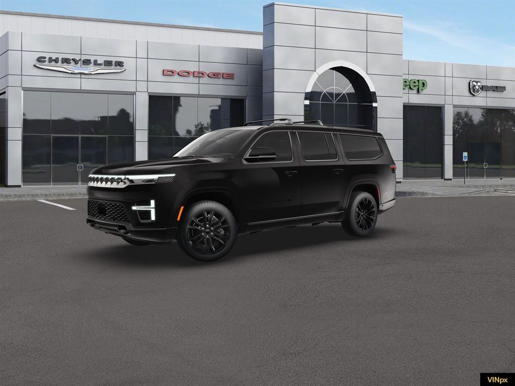 2026 Jeep Grand Wagoneer L Summit Obsidian