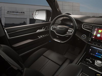 2026 Jeep Grand Wagoneer L Summit Obsidian