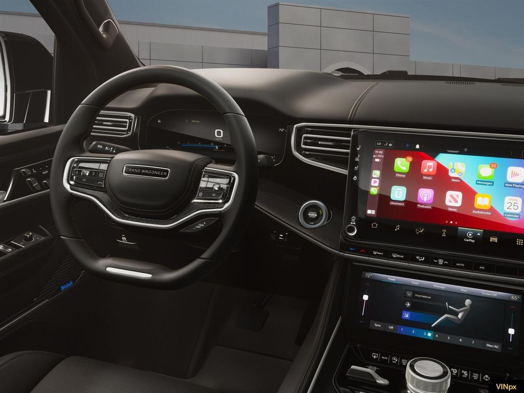 2026 Jeep Grand Wagoneer L Summit Obsidian