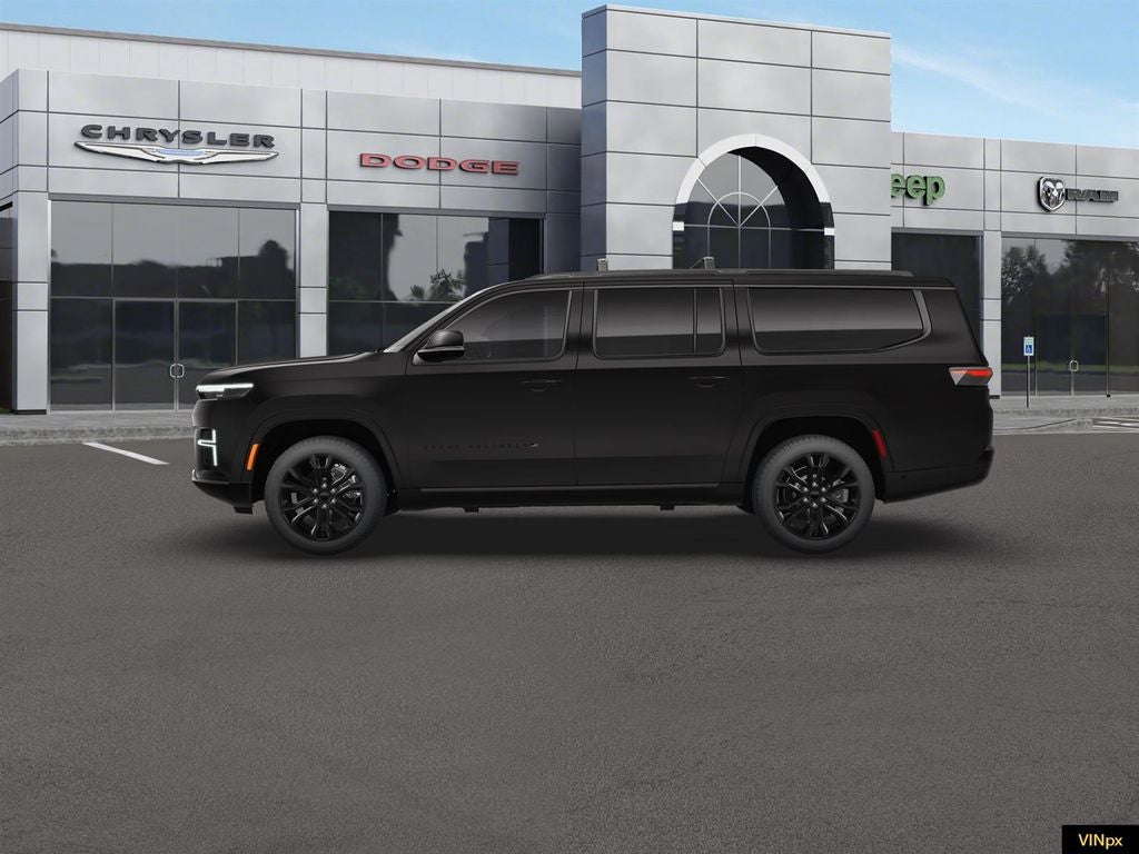 2026 Jeep Grand Wagoneer L Summit Obsidian