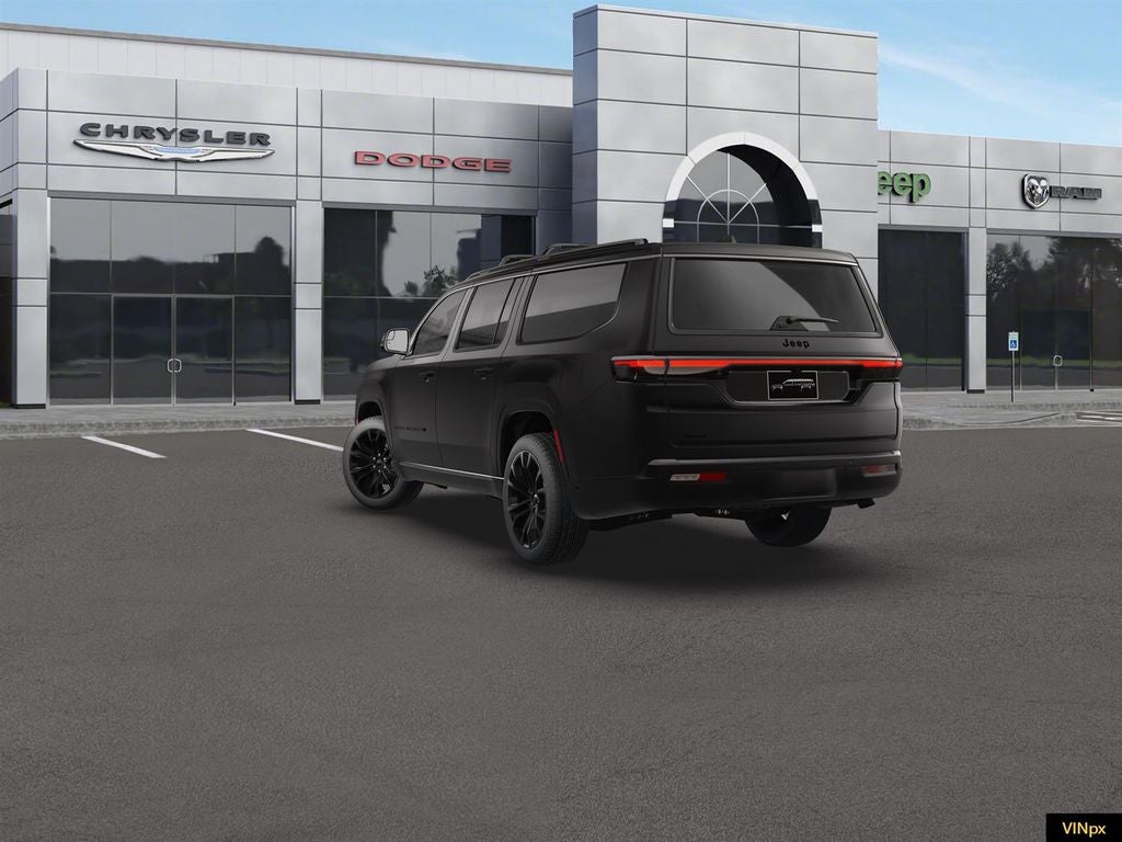 2026 Jeep Grand Wagoneer L Summit Obsidian