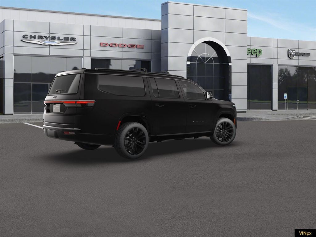 2026 Jeep Grand Wagoneer L Summit Obsidian