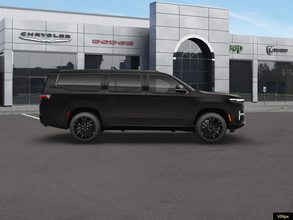 2026 Jeep Grand Wagoneer L Summit Obsidian