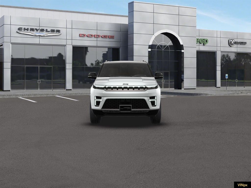 2026 Jeep Grand Wagoneer L Summit Reserve