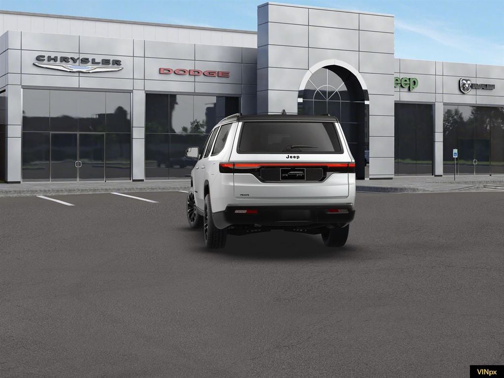 2026 Jeep Grand Wagoneer L Summit Reserve