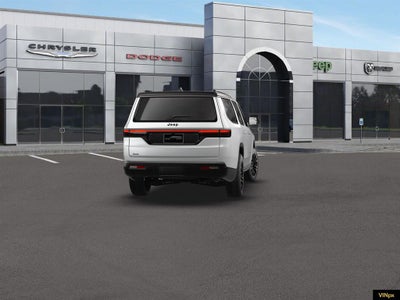 2026 Jeep Grand Wagoneer L Summit Reserve