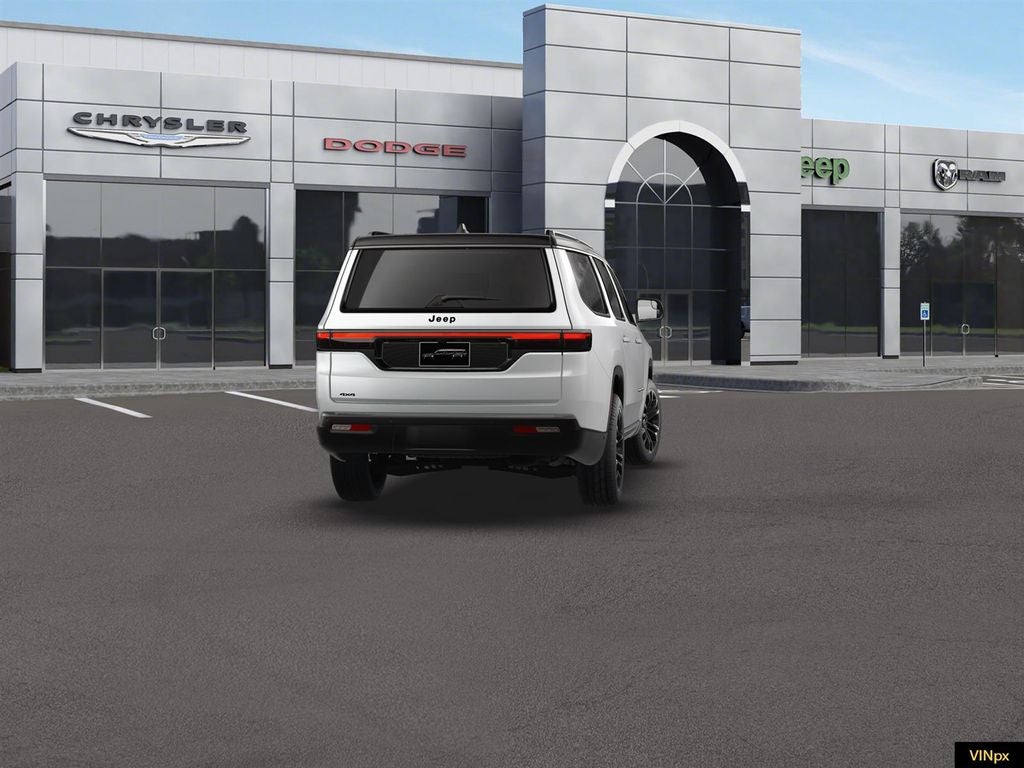2026 Jeep Grand Wagoneer L Summit Reserve