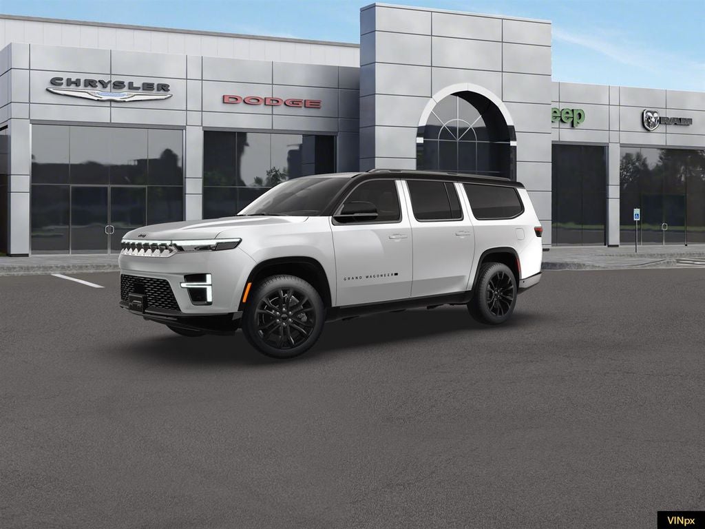 2026 Jeep Grand Wagoneer L Summit Reserve