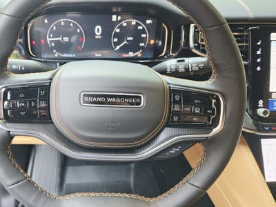 2026 Jeep Grand Wagoneer L Summit Reserve