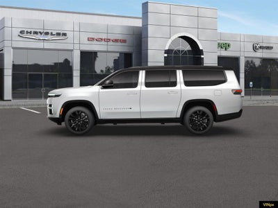 2026 Jeep Grand Wagoneer L Summit Reserve