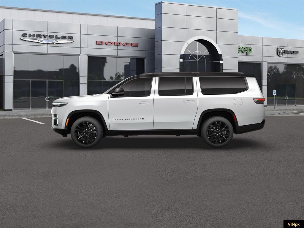 2026 Jeep Grand Wagoneer L Summit Reserve