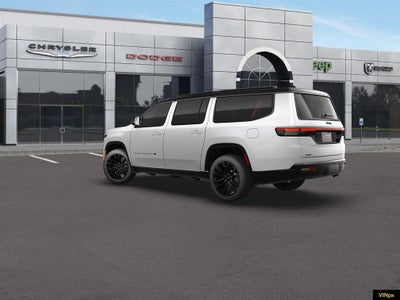 2026 Jeep Grand Wagoneer L Summit Reserve