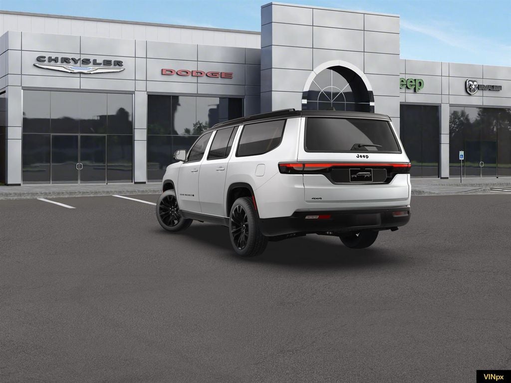 2026 Jeep Grand Wagoneer L Summit Reserve