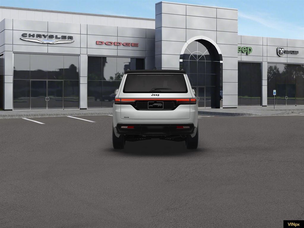 2026 Jeep Grand Wagoneer L Summit Reserve