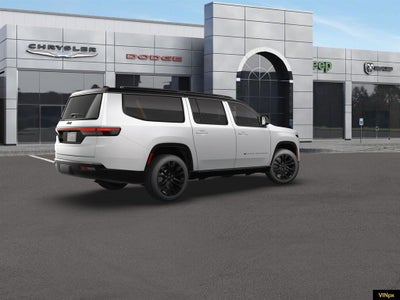 2026 Jeep Grand Wagoneer L Summit Reserve