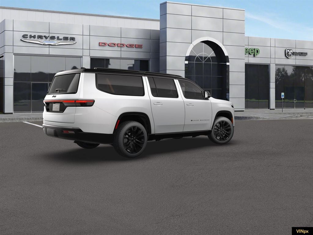 2026 Jeep Grand Wagoneer L Summit Reserve