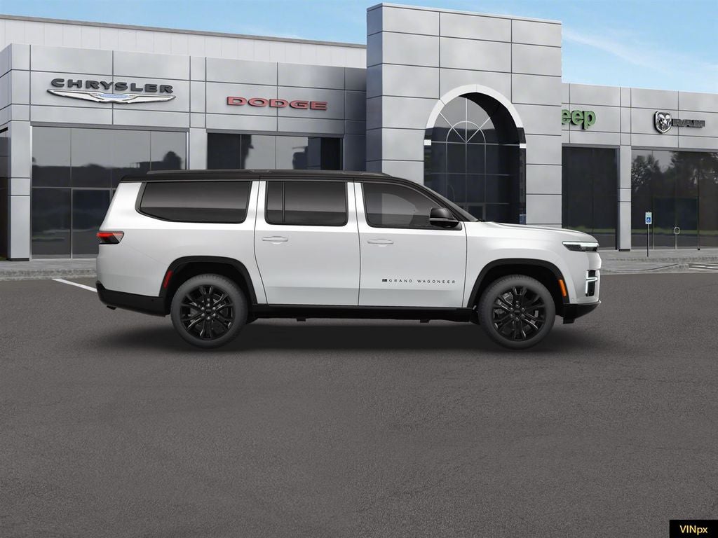 2026 Jeep Grand Wagoneer L Summit Reserve