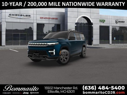 2026 Jeep Grand Wagoneer Upland