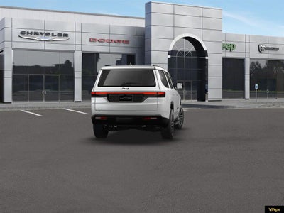 2026 Jeep Grand Wagoneer GRAND WAGONEER 4X4