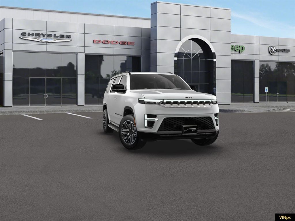 2026 Jeep Grand Wagoneer GRAND WAGONEER 4X4