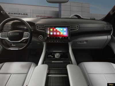 2026 Jeep Grand Wagoneer GRAND WAGONEER 4X4