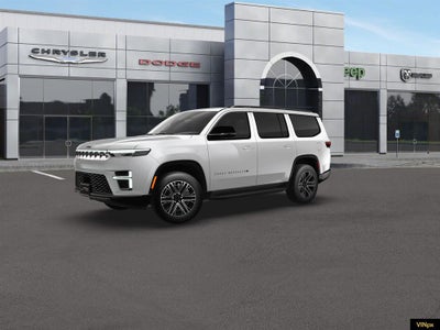 2026 Jeep Grand Wagoneer GRAND WAGONEER 4X4