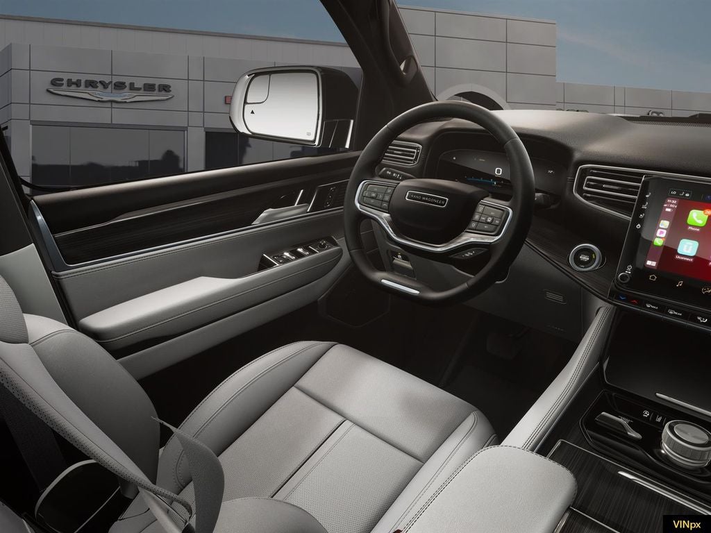 2026 Jeep Grand Wagoneer GRAND WAGONEER 4X4