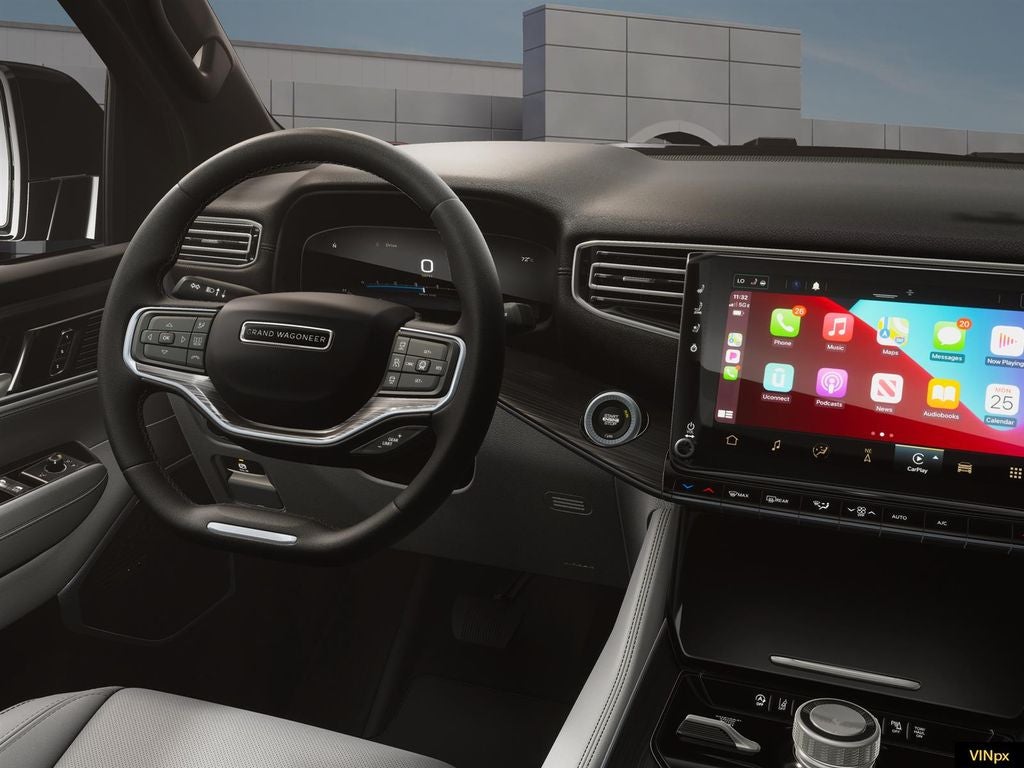 2026 Jeep Grand Wagoneer GRAND WAGONEER 4X4