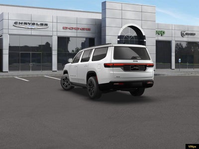 2026 Jeep Grand Wagoneer GRAND WAGONEER 4X4