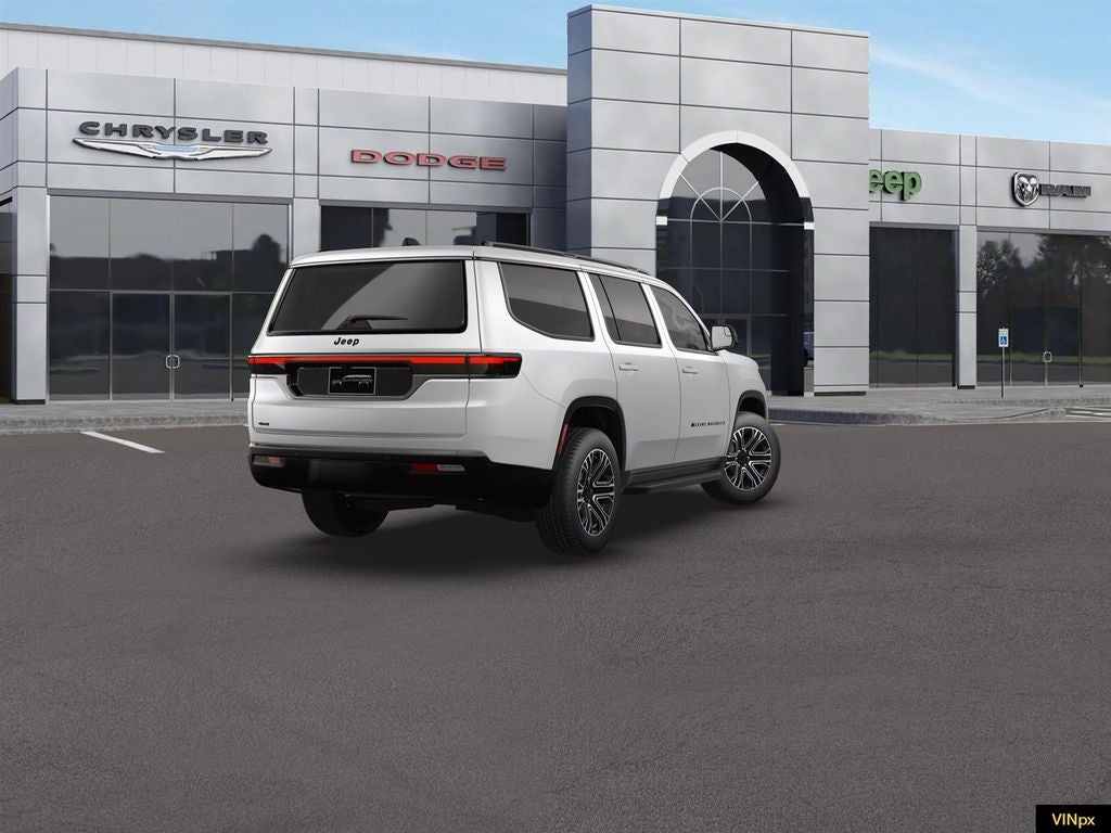 2026 Jeep Grand Wagoneer GRAND WAGONEER 4X4