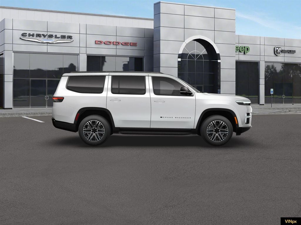 2026 Jeep Grand Wagoneer GRAND WAGONEER 4X4