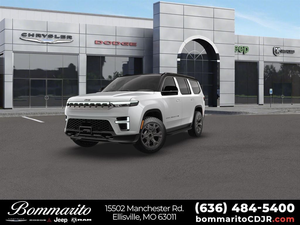 2026 Jeep Grand Wagoneer Upland