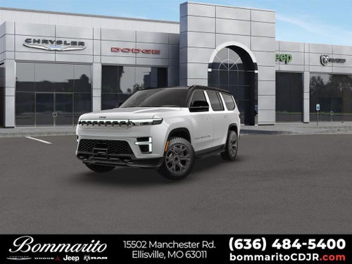 2026 Jeep Grand Wagoneer Upland