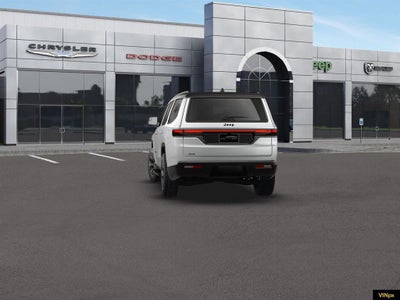 2026 Jeep Grand Wagoneer Upland