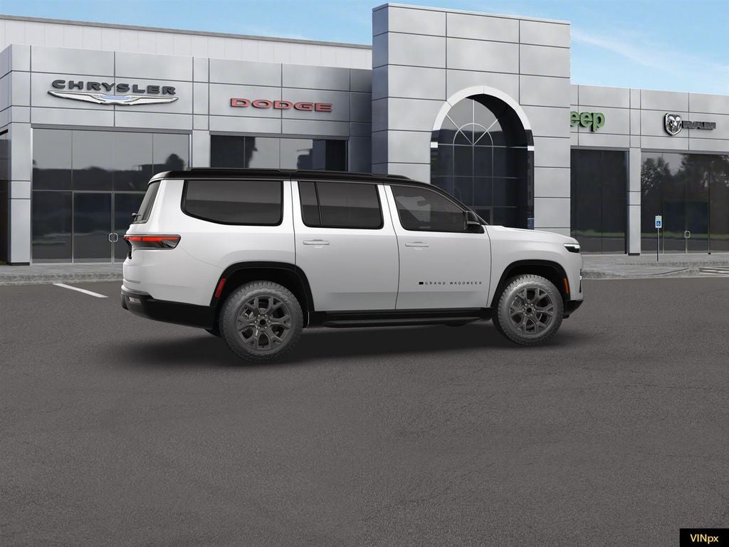 2026 Jeep Grand Wagoneer Upland