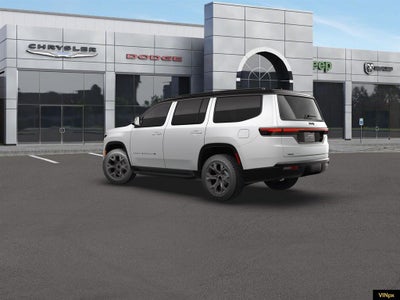 2026 Jeep Grand Wagoneer Upland