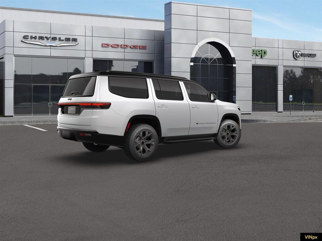 2026 Jeep Grand Wagoneer Upland