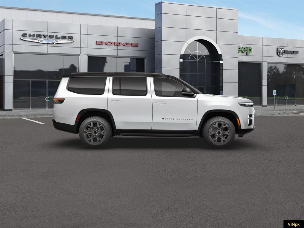2026 Jeep Grand Wagoneer Upland