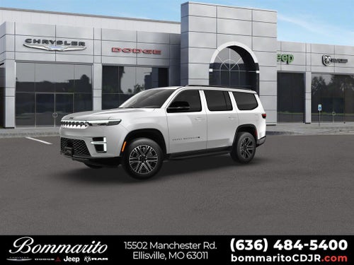 2026 Jeep Grand Wagoneer GRAND WAGONEER 4X4