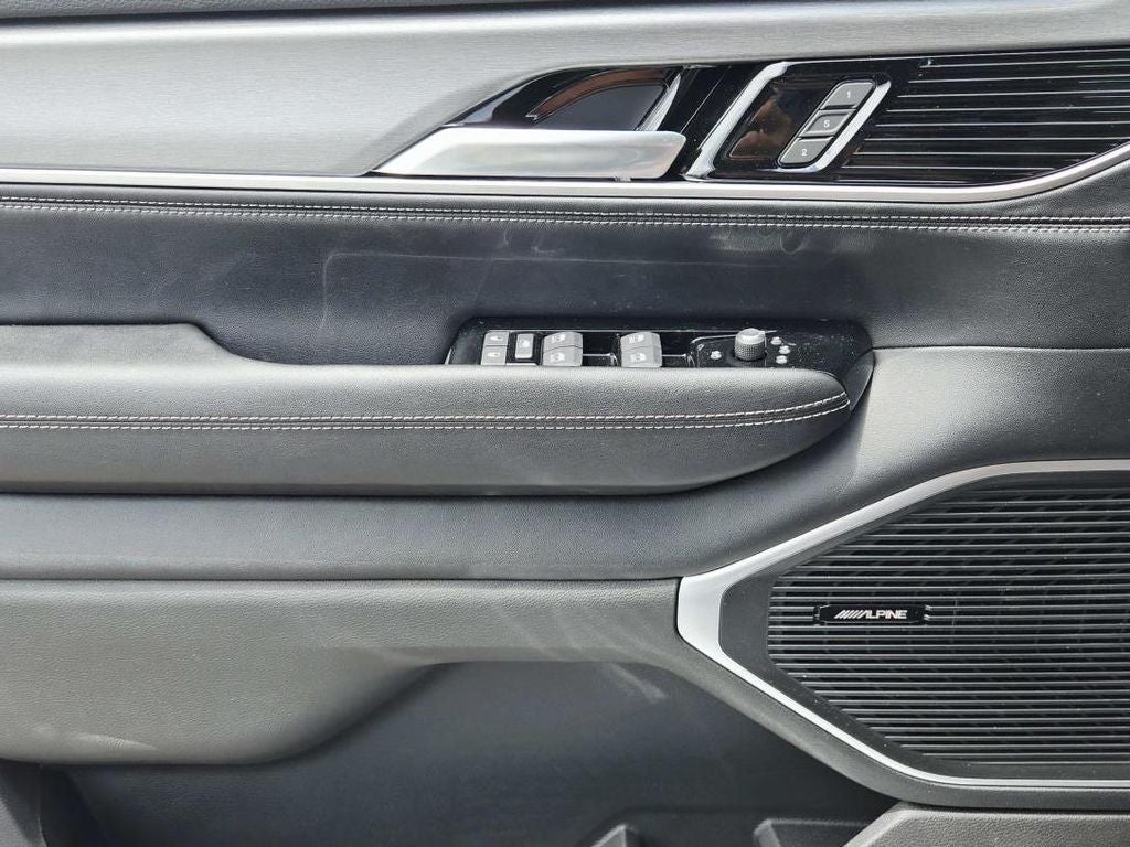 2026 Jeep Grand Wagoneer GRAND WAGONEER 4X4