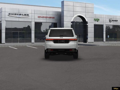 2026 Jeep Grand Wagoneer GRAND WAGONEER 4X4
